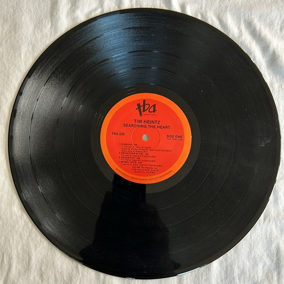 Vintage Vinyl - TIM HEINTZ - SEARCHING THE HEART - Picture 4 of 4